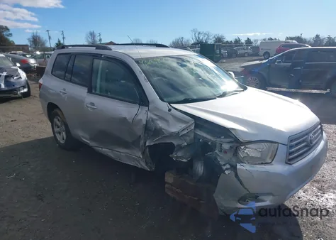 2009 Toyota Highlander from USA, damaged, VIN JTEES41A092134003